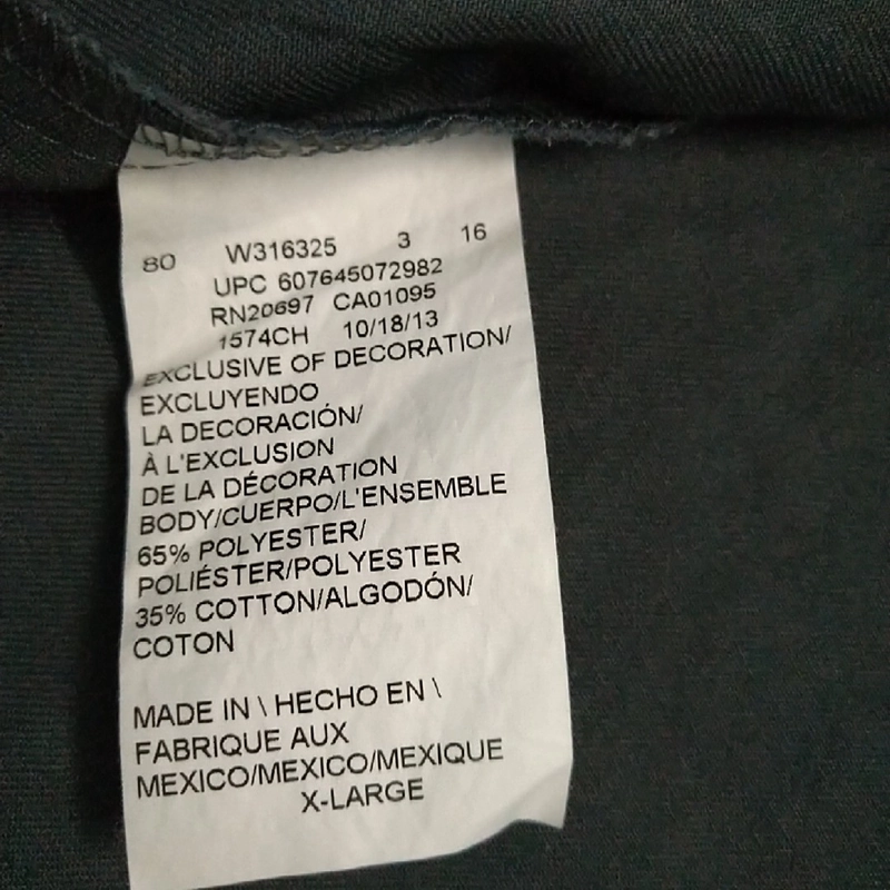 Áo sơ mi dickies 483366