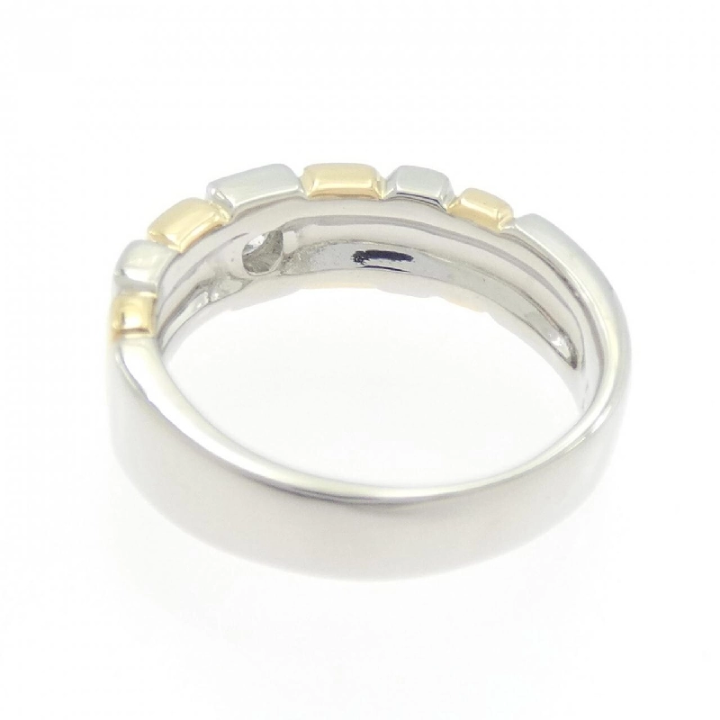 Nhẫn kim cương PT900/K18YG 0.10CT 665553