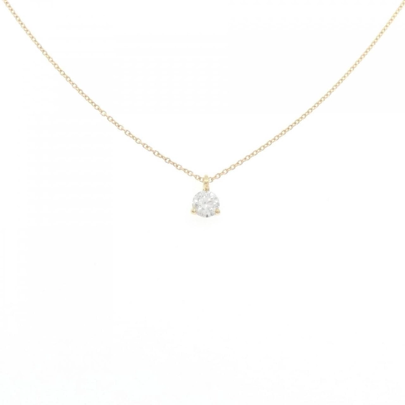 Dây chuyền kim cương K18YG 0.301CT F SI1 VG - Hàng hiệu Chính hãng 872570