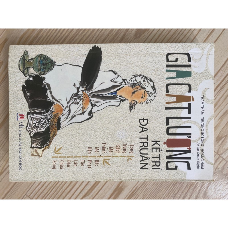 SÁCH GIA CÁT LƯỢNG - KẺ TRÍ ĐA TRUÂN  - ĐỌC 1 LẦN 163926