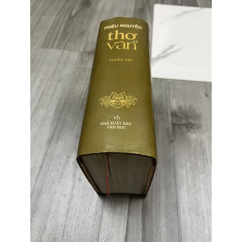 Thơ và văn tuyển tập-Triệu Nguyễn. 7a1 738698