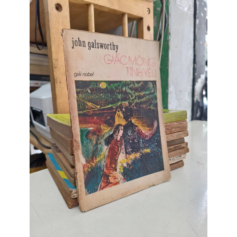 Giấc mộng tình yêu - John Galsworthy 1026860