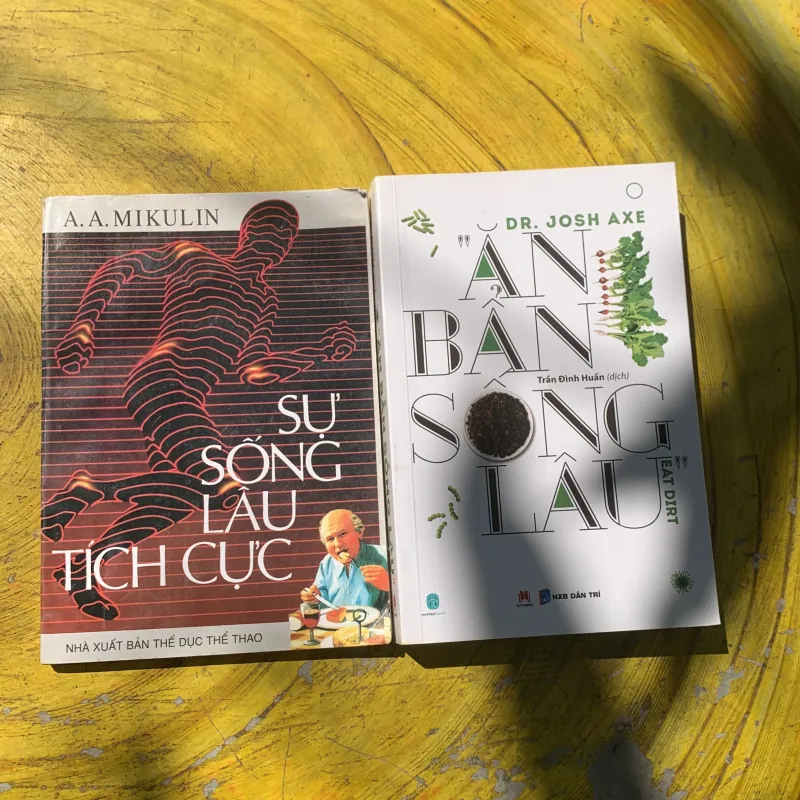 COMBO ĂN BẨN SỐNG LÂU & SỰ SỐNG LÂU TÍCH CỰC  788061