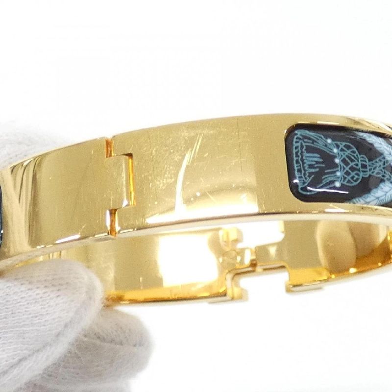 Vòng tay Hermès GRAND APPARAT REMIX Click Ash PM 702410F 626816