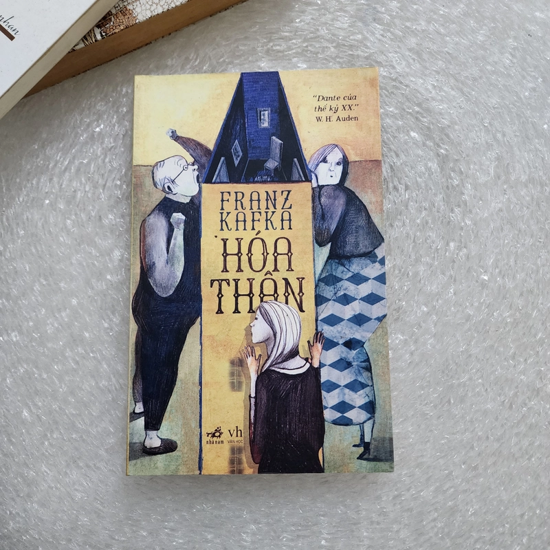 Hóa thân | Franz Kafka  460003