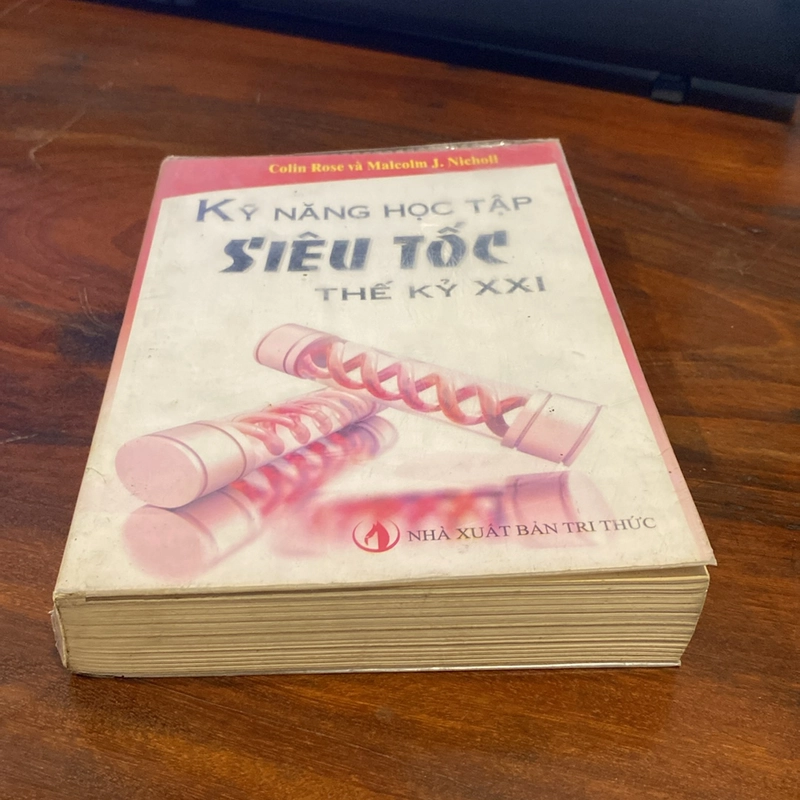 KỸ NĂNG HỌC TẬP SIÊU TỐC THẾ KỶ XXI (XB 2008) 472683