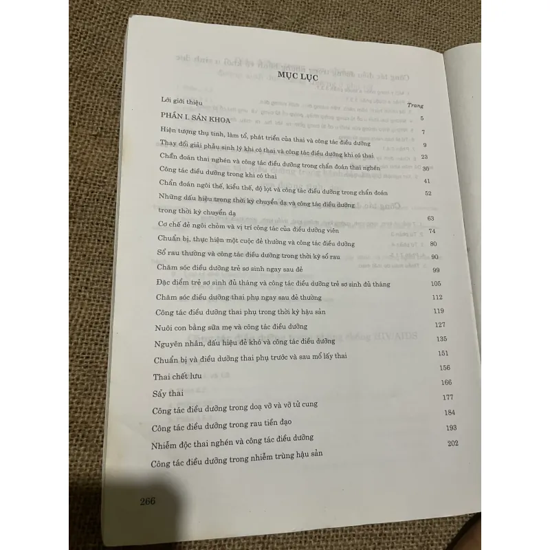 Điều dưỡng SÁN PHỤ KHOA, sách khổ lớn, sách y 570252