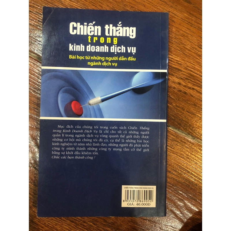 Chiến thắng trong kinh doanh dịch vụ (k3) 310952