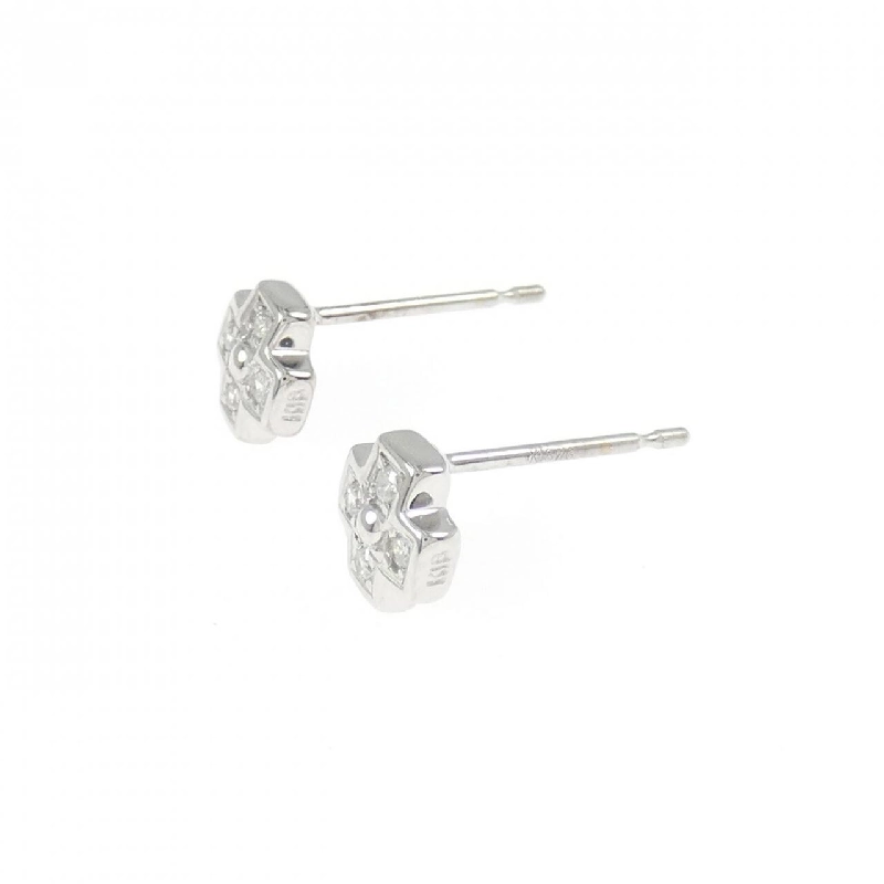 K18WG Bông tai kim cương 0.08CT - Hàng hiệu Chính hãng 865878