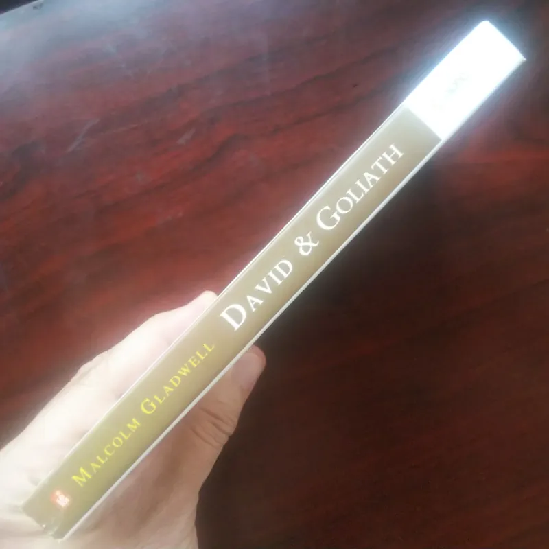 [Sách Kinh Tế] David & Goliath (Malcolm Gladwell) Tác Giả Cuốn - Điểm Bùng Phát 991796
