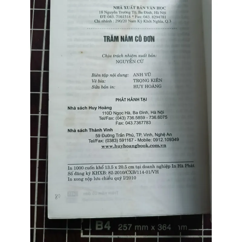 Trăm năm cô đơn - Gabriel García Márquez 731138