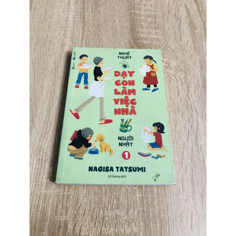 DẠY CON LÀM VIỆC NHÀ 1005840