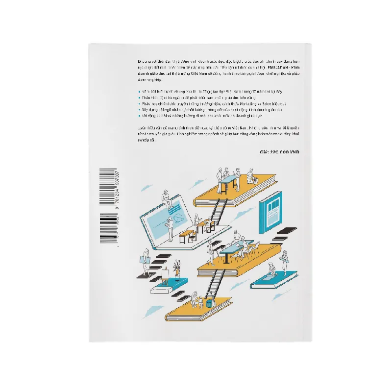 HASHTAG NO.5 EDUCATION - KINH DOANH GIÁO DỤC TẠI THỊ TRƯỜNG VIỆT NAM - RIO Book - MARKETING KINH DOANH 596792