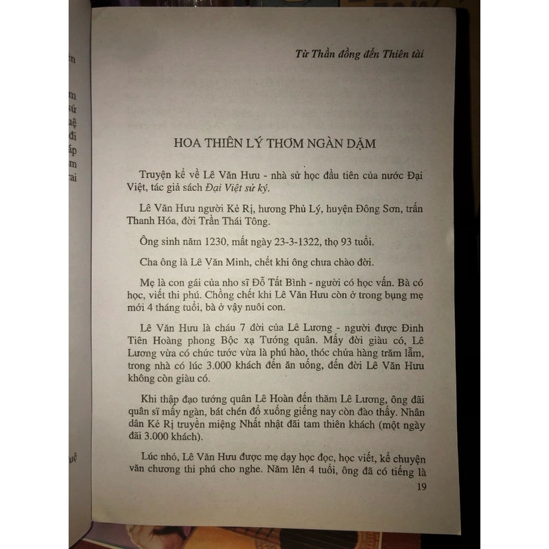 Từ thần đồng đến thiên tài - Tam Anh Trần Văn Long 544817