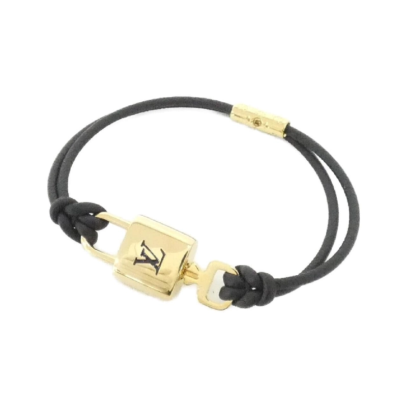 Louis Vuitton Bracel LV Padlock 17cm M8138F Vòng tay - Hàng hiệu Chính hãng 772857