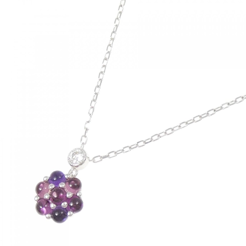 Mikimoto Dây chuyền đá màu - Hàng hiệu Authentic 841252