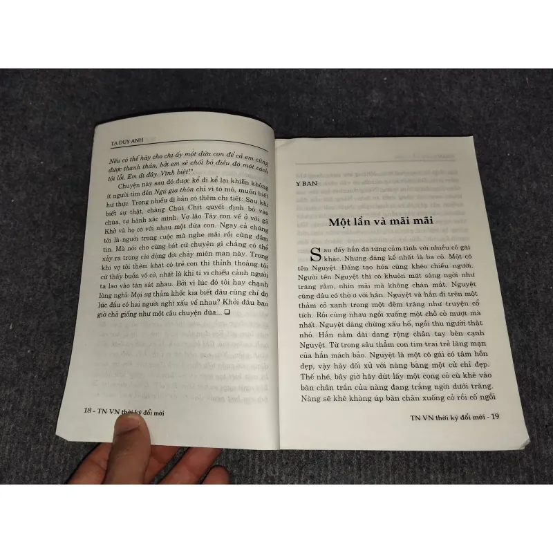 TRUYỆN NGẮN VIỆT NAM THỜI KỲ ĐỔI MỚI TẬP 6 957914