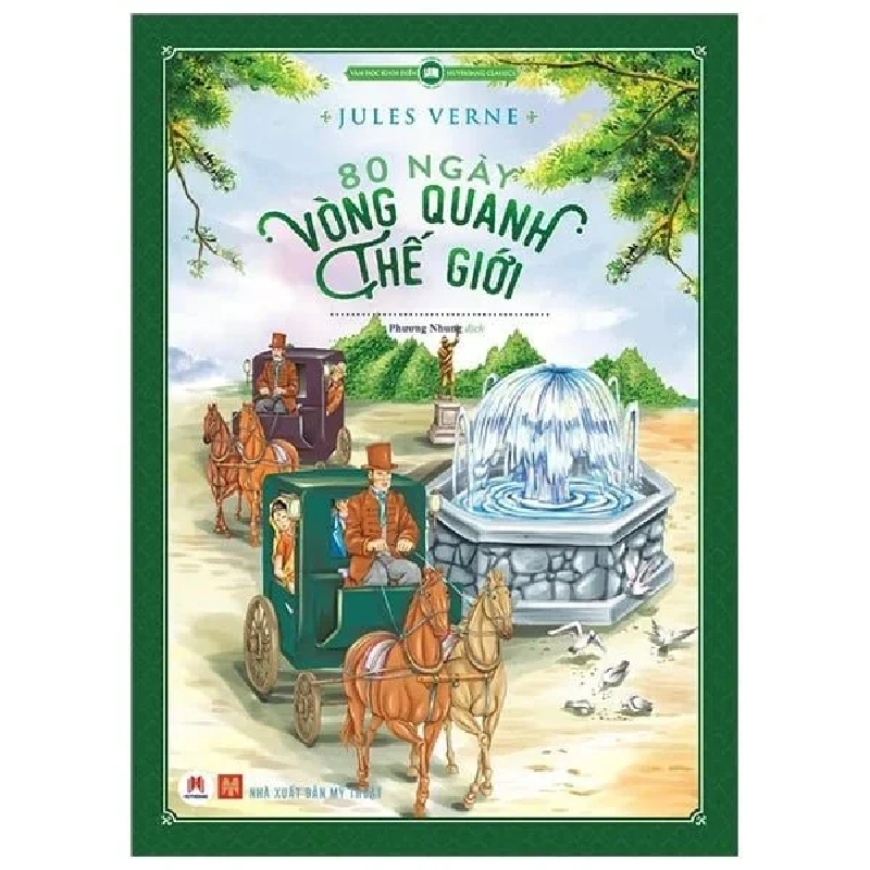 80 ngày vòng quanh thế giới - truyện tranh 88k (HH) Mới 100% HCM.PO Độc quyền - Văn học, tiểu thuyết 345300