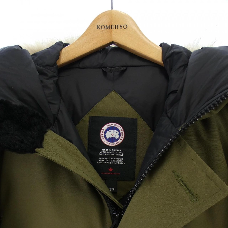 Áo khoác lông Canada Goose - Hàng hiệu Authentic 897297