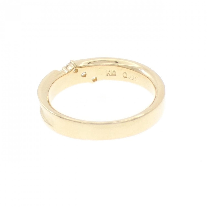 Nhẫn kim cương K18YG 0.09CT - Hàng hiệu Chính hãng 849590