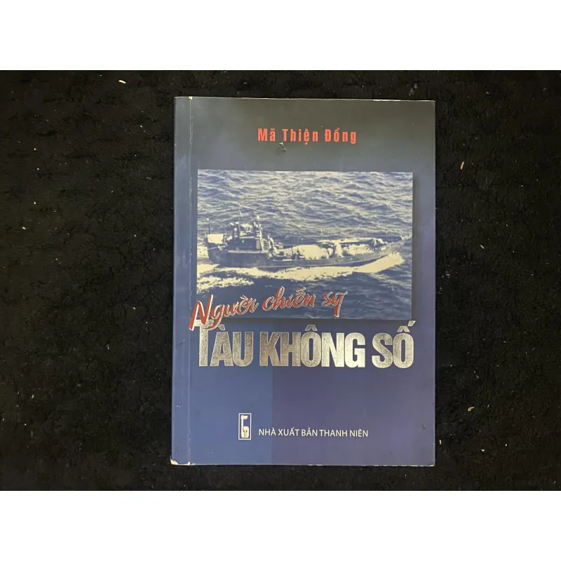 Ký ức tàu không số -Mã Thiện Đồng , chữ ký tác giả  1023835