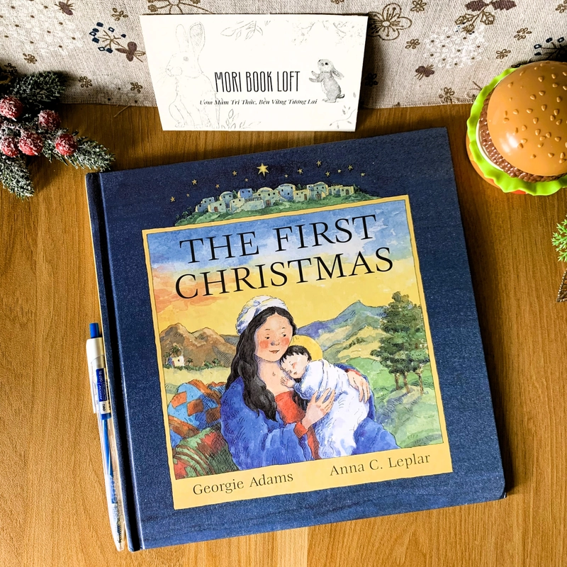 Sách tranh tiếng anh The First Christmas, Used, Bìa cứng 463592