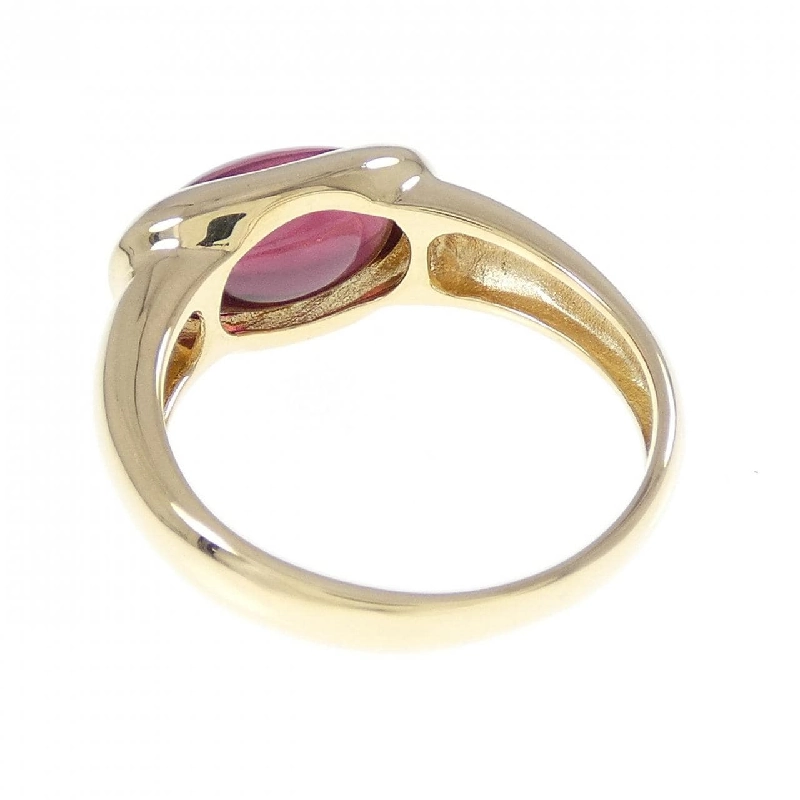 Nhẫn Garnet K18YG - Hàng hiệu Chính hãng 852879