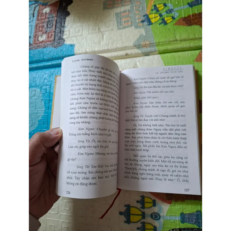 Kim Ngưu và Chuyện Tình Yêu 961336