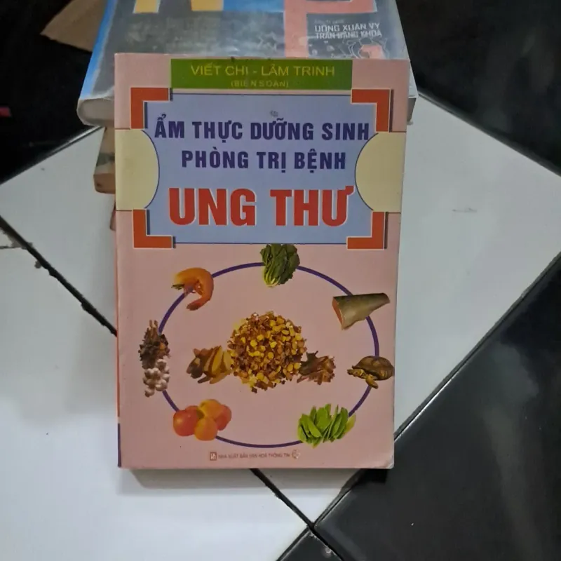 Ẩm thực dưỡng sịn phòng trị bệnh ung thư  1019868