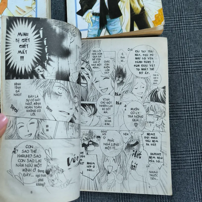 Sáu chàng trai và một cô gái (Tập 1 - 4) 592416