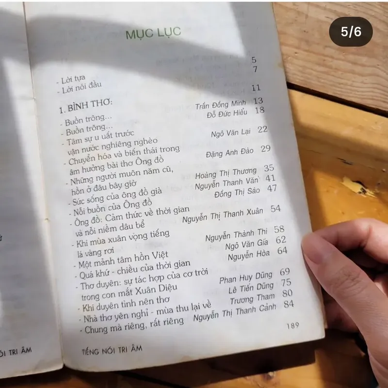 Tiếng Nói Tri Âm (Cuộc thi bình văn đợt 1 Kiến Thức Ngày Nay) 563571