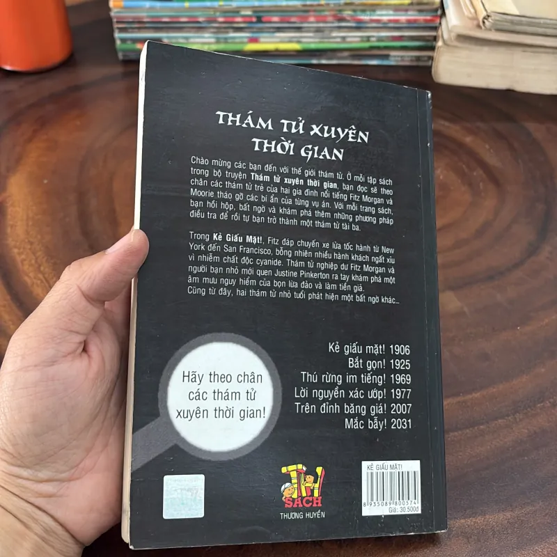 II Trinh Thám: Thám Tử Xuyên Thời Gian, Kẻ Giấu Mặt (Quyển 1) - BILL DOYLE - 2008 999259