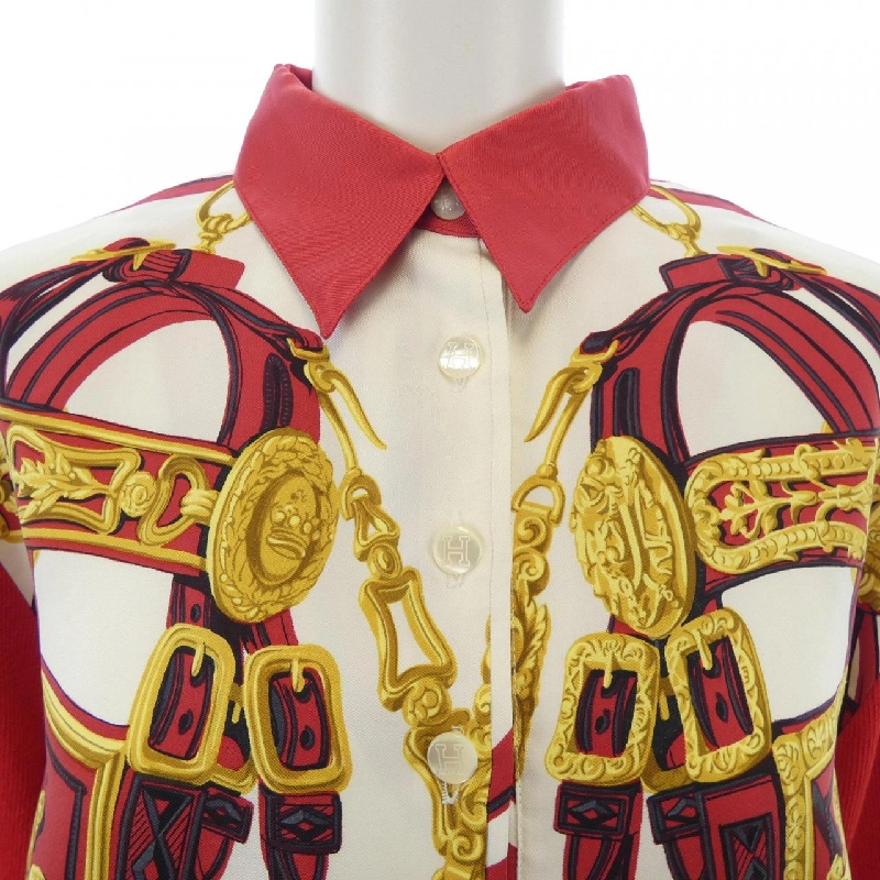 HERMES BRIDES DE GALA Polo Shirt - Hàng hiệu Authentic 631775