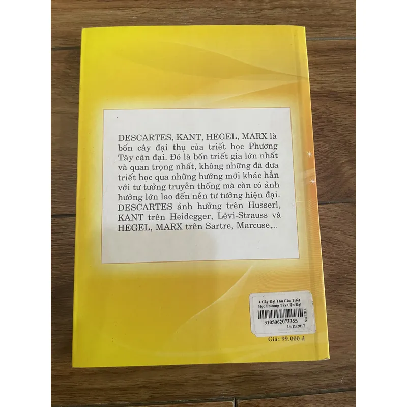 4 cây đại thụ của triết học phương Tây cận đại 728641
