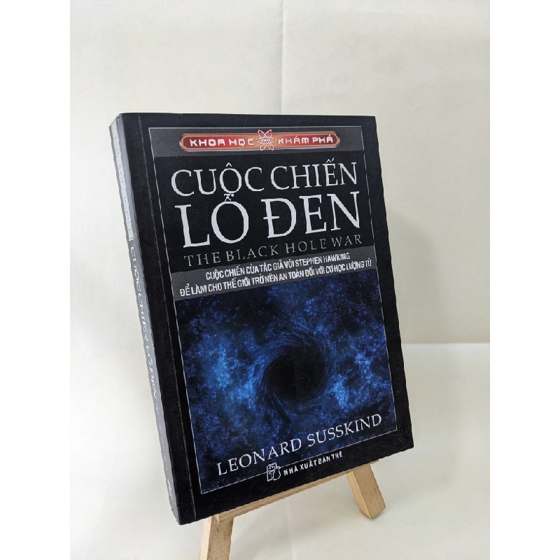 Cuộc chiến lỗ đen - Leonard Susskind 132240