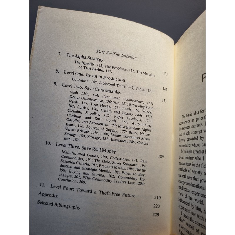 THE ALPHA STRATEGY : The Ultimate Plan of Financial Self-Defense - John A. Pugsley 186122