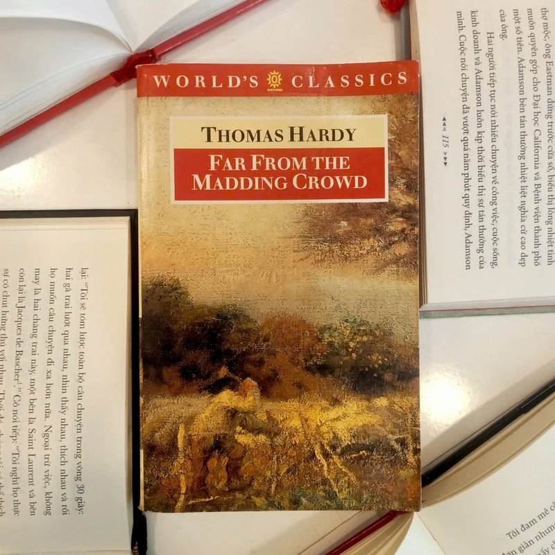 Far From the Madding Crowd - Thomas Hardy 508480