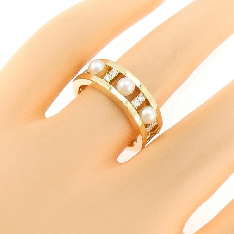 Nhẫn ngọc trai Akoya Mikimoto 665206