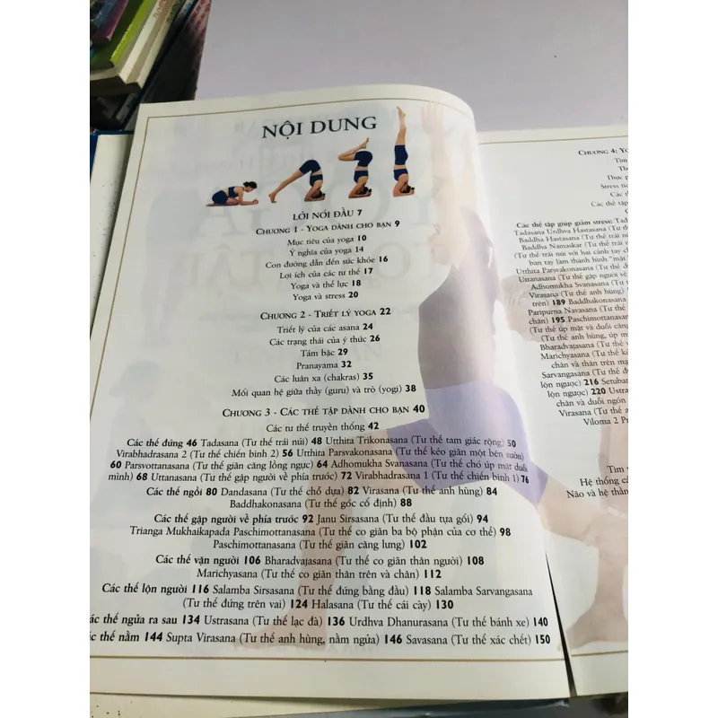 KỸ THUẬT & THỰC HÀNH YOGA TOÀN TẬP – B.K.S. IYENGAR 599383