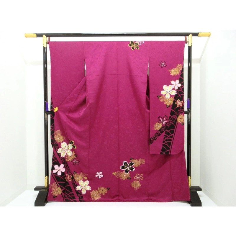 Kimono Furisode - Hàng hiệu Authentic 882948