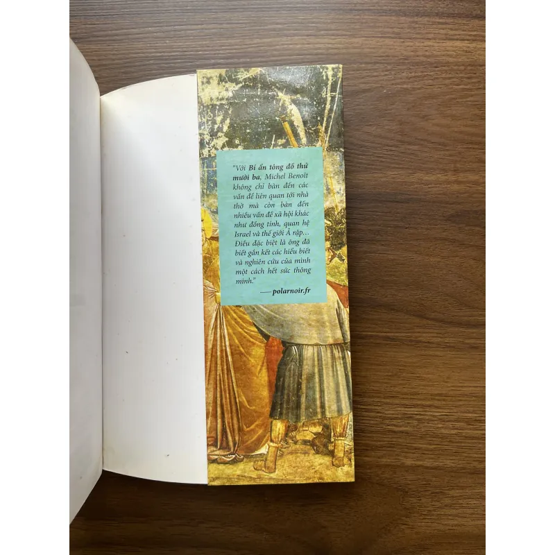 Bí ẩn tông đồ thứ mười ba - Michel Benoît 972695