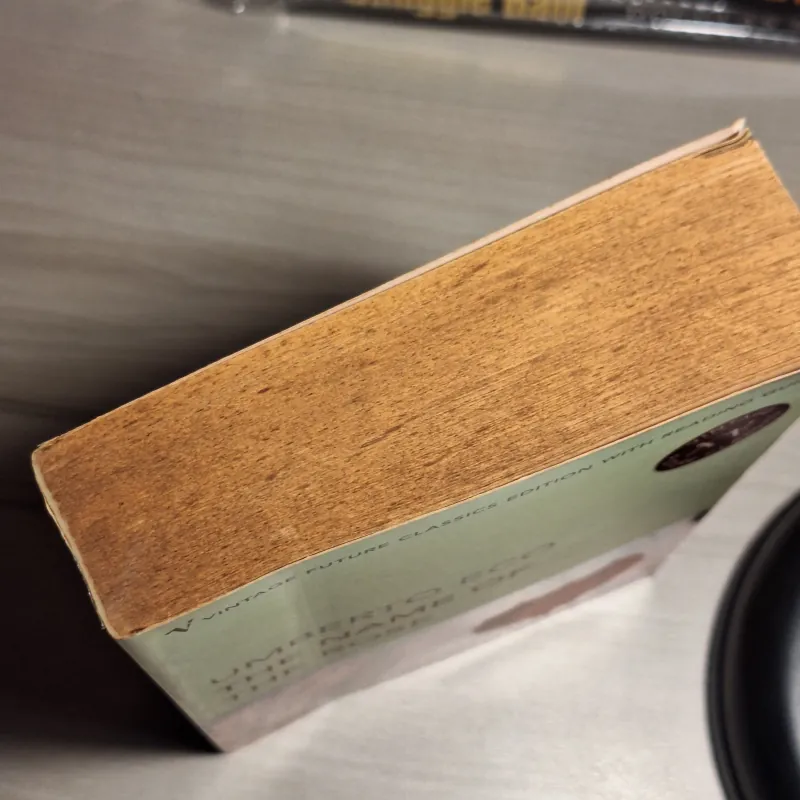 Umberto Eco - The Name of The Rose 788631