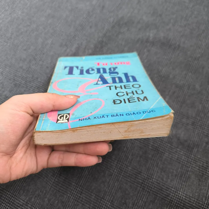 Từ vựng tiếng Anh theo chủ điểm - Võ Công Thương 564739