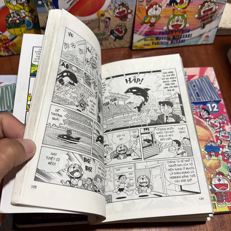 II Truyện Tranh: Đội Quân Doraemon Đặc Biệt (Tập 1-12) 995902