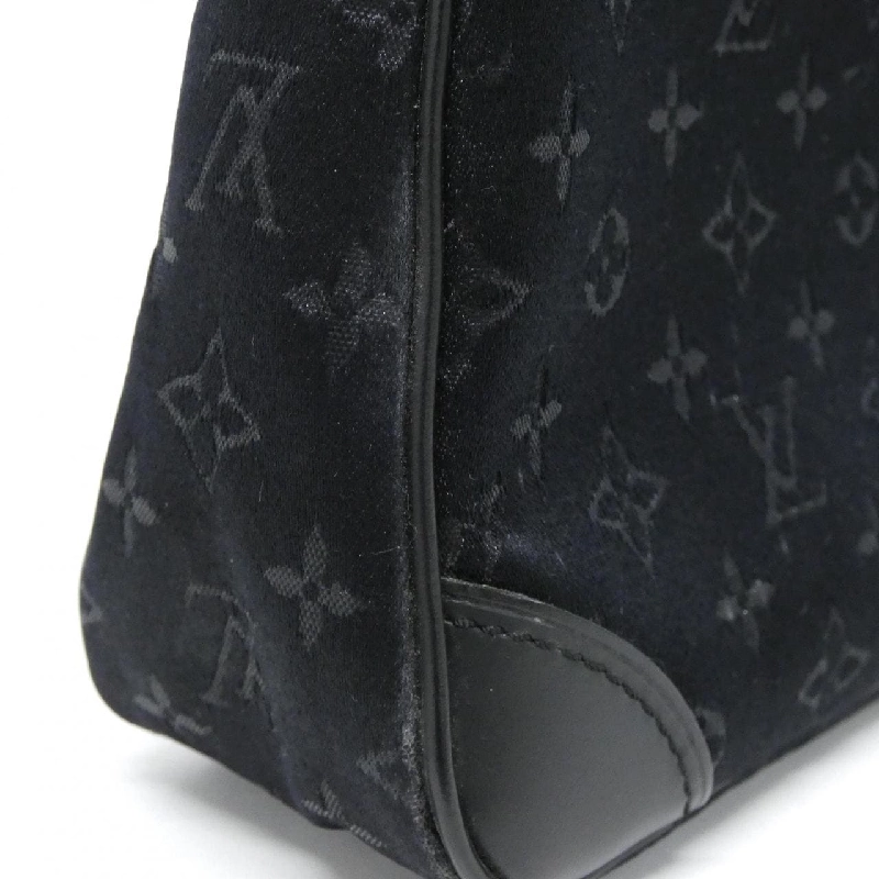 Túi xách vai Louis Vuitton Monogram Satin Little Brown M92142 - Hàng hiệu Chính hãng 802823