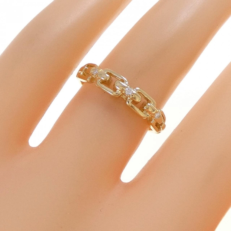 Nhẫn kim cương K18YG 0.03CT - Hàng hiệu Authentic 851164