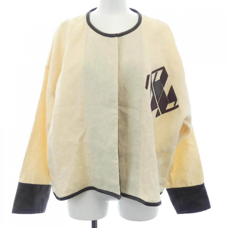 Celine CELINE 2 6BF4/3230 Áo khoác không cổ - Hàng hiệu Chính hãng 818699