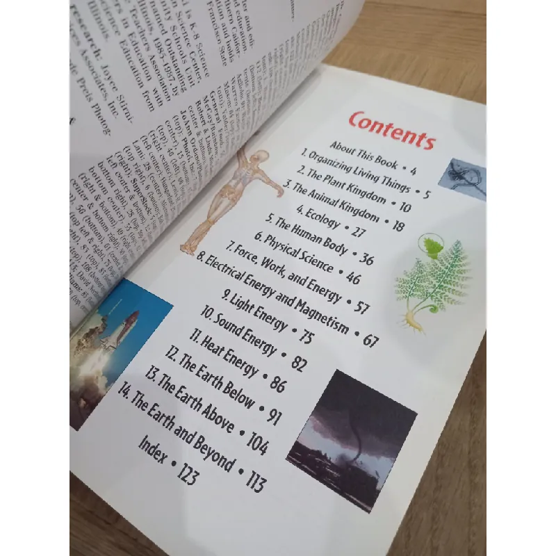 Handy homework helper Science 599302