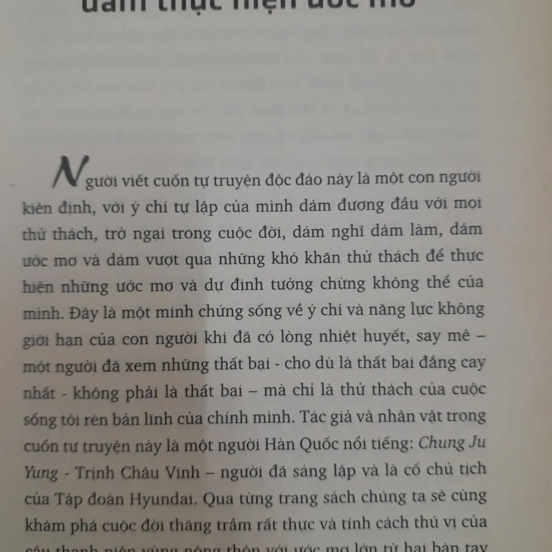 Không bao giờ thất bại. Tất cả là thử thách Chung Ju Yung 573068