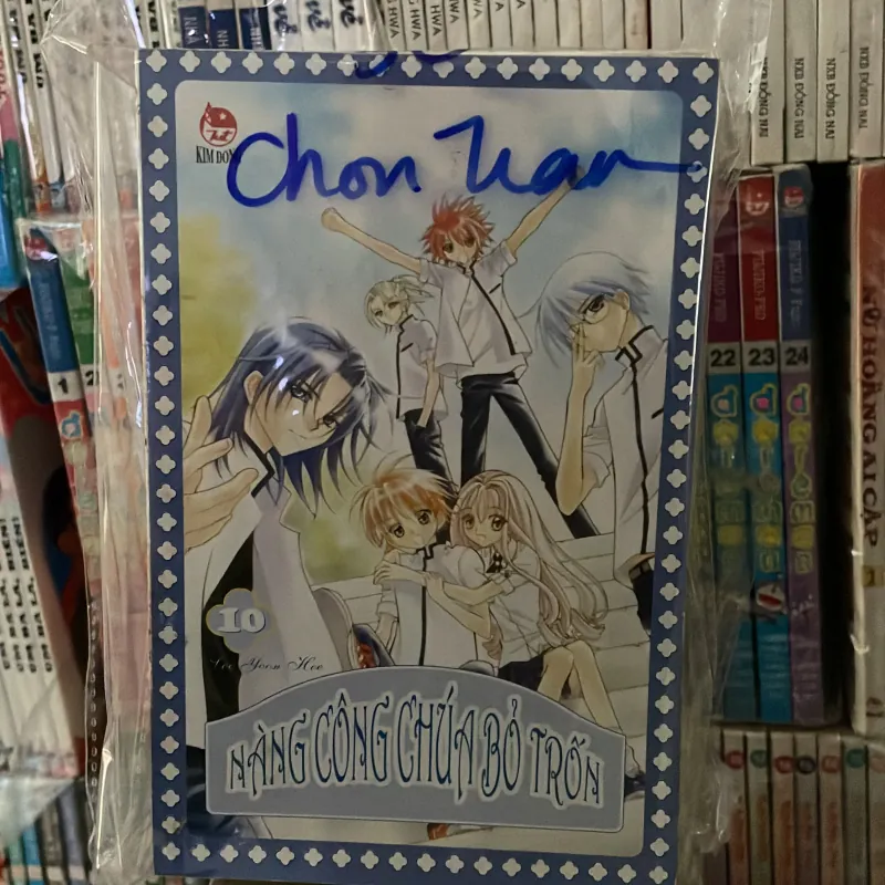 Nàng công chúa bỏ trốn 975095